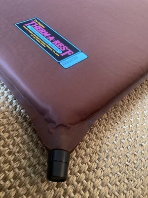Therm-a-Rest The Original, 3/4 Sleeping Mat, Self Inflating. Used - Image 1 of 4