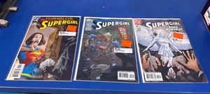 DC Supergirl comic Lot 42 28 44 3 Pack - Picture 1 of 4