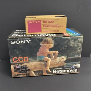Videocámara Sony Betamovie CCD BMC-550 con caja original - Imagen 1 de 19