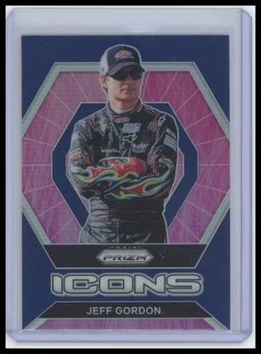 2022 Panini Prizm Jeff Gordon Blue Prizm #83 R1 Combined Shipping! - Image 1 of 2