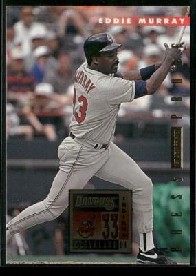 1996 Donruss #105 Eddie Murray Press Proofs - Image 1 of 2
