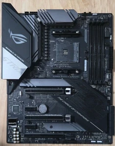 Placa madre ASUS ROG STRIX X570-F GAMING Socket AM4 AMD X570 DDR4 DIMM ATX - Imagen 1 de 2