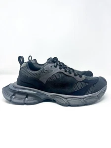 Balenciaga Men's 3XL Lace Up Sneakers Grey Mix 12 US / 45 EU $1130 - Picture 1 of 5