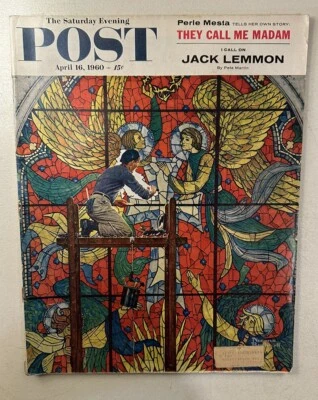 1960 April 16th The Saturday Evening Post Magazine (SP1) - Image 1 of 2