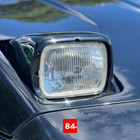Chevrolet Chevy Corvette C4 2X Headlight Set US EU E-Mark Conversion