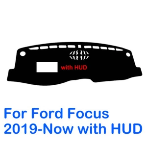 For Ford Focus 2019-2022 with HUD DashMat Dashboard Mat Cover Pad Car Interio - Picture 1 of 5