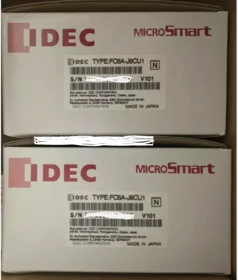 FC6A-J8CU1  IDEC  Programmable Controller - Image 1 of 4