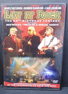 LET IT ROCK - Jeff Healey, Jerry Lee Lewis et al -- ALL REGIONS ----- SEE PHOTOS - Picture 1 of 3