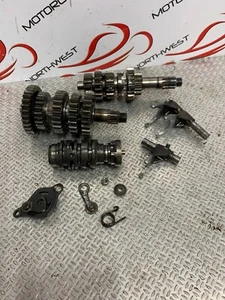 KAWASAKI KX250 2015 CAMBIO COMPLETO SELETTORI TAMBURO REF BK013 - Foto 1 di 6