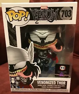 Funko Pop! Marvel Venomized Thor Chalice Exclusive #703 Vinyl Figure - Picture 1 of 5