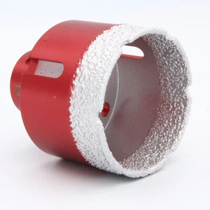 Ø55mm Diamantbohrkrone Kernbohrer Fliesenbohrer für Winkelschleifer M14 - Imagen 1 de 1