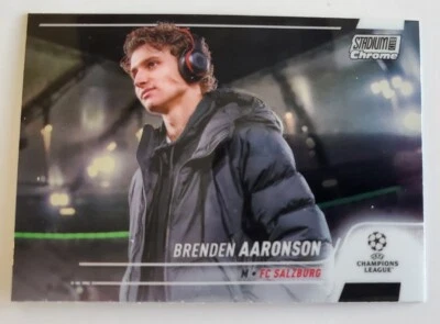 2021-22 Topps Stadium Club Brenden Aaronson #15 - Image 1 of 2