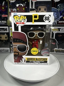 Funko Pop! MLB Andrew McCutchen #88 Pittsburgh Pirates(CHASE) Free Protector - Picture 1 of 6