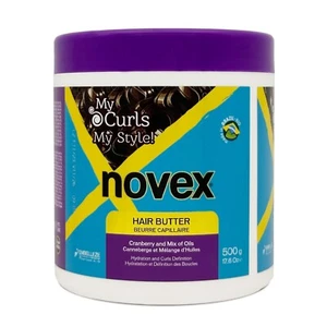 Novex My Curls Hair Butter 17.6oz w/Free Nail File - Picture 1 of 5