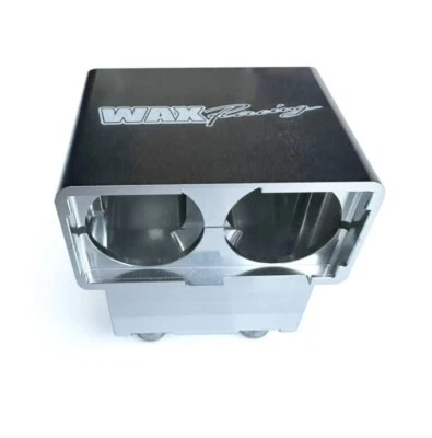 Kawasaki Jet Ski Wax Racing Billet Stop/Start Switch Housing Silver 550 750 800 - Image 1 of 2