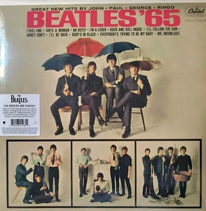 The Beatles - Beatles '65 - Mono - 1 LP - Brand New/Sealed Vinyl - Picture 1 of 9