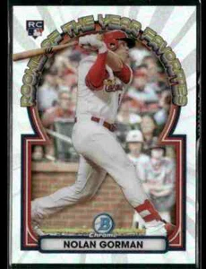 Bowman #ROYF-5 2023 Nolan Gorman Novato del Año Favoritos - Imagen 1 de 2