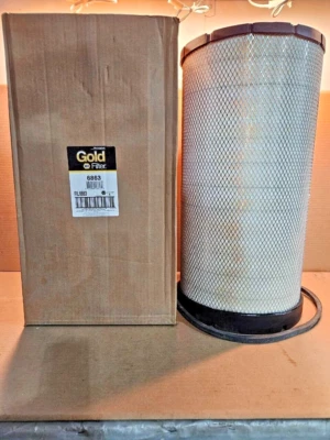 Nuevo filtro de aire Napa Gold 6863 OEM para Kenworth W900 T680 C550 T880 T800 Foto 1 de 4