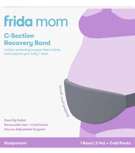 Frida Mom C-Section Recovery Band Post-Op Relief Hot + Cold Therapy - Picture 1 of 10