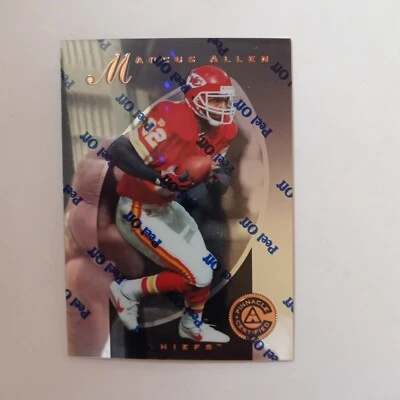 1997 Pinnacle Certified  #38 Marcus Allen  Kansas City Chiefs - Image 1 of 2