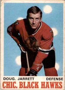 1970-71 O-Pee-Chee Doug Jarrett #150 - Picture 1 of 2