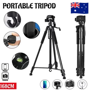 Flexible Tripod Holder Stand Selfie Stick With Bluetooth Remote For Mobile Phone - Picture 1 of 12