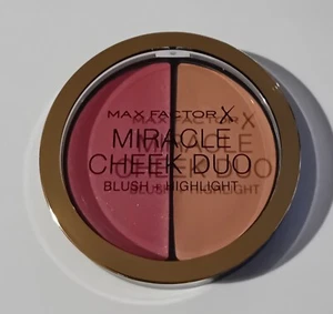 Max Factor Miracle Cheek Duo Rubor Y Resaltador 30 Rosa Oscuro Y Cobre - Imagen 1 de 2