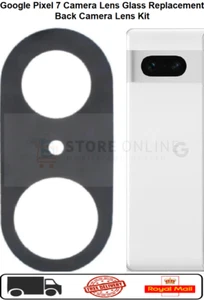Google Pixel 7 Camera Lens Glass Replacement Back Camera Lens Kit - Picture 1 of 2