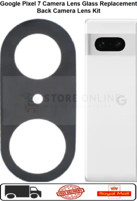 Google Pixel 7 Camera Lens Glass Replacement Back Camera Lens Kit - Image 1 of 2