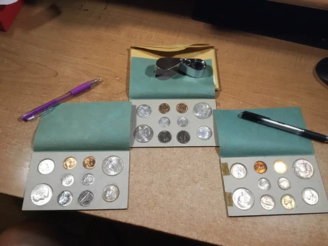 1954 Original Double Mint Set-P,D,S-w/OGP-30 Coins-042823-0050 Cover