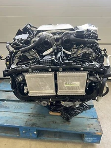 Mercedes Benz W213 S213 E 63 AMG Engine 177980 612PS 177 Complete - Picture 1 of 4