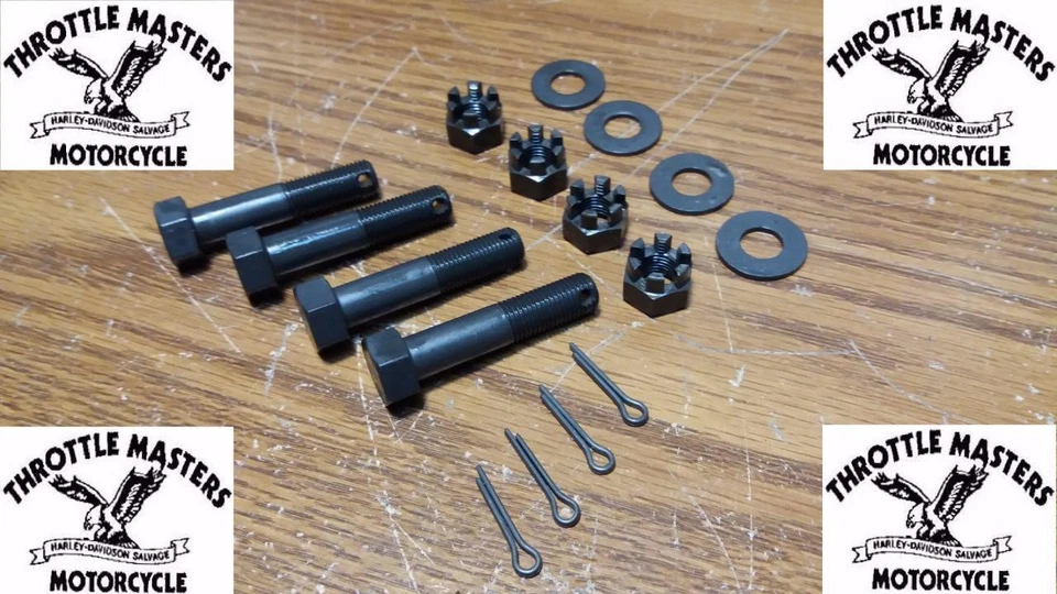 Kit de montaje de motor inferior para Harley años 45 y 1930-1936 VL Foto 1 de 1