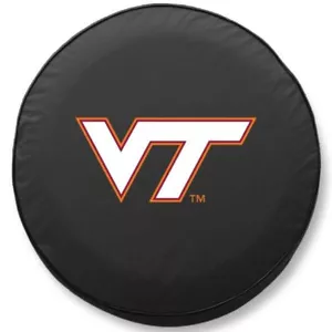 Virginia Tech Tire Cover w/ Hokies Logo - Picture 1 of 3