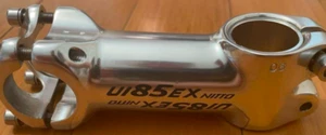 NITTO UI-85EX Stem 90mm Silver - 26.0mm Clamp Track MTB Japan Unused - Picture 1 of 1