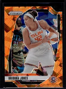 2024 Panini Prizm WNBA Brionna Jones #27 Orange Ice Prizm - Picture 1 of 2