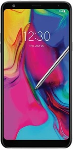 Sprint Only LG Stylo 5 (LMQ720QM) 32GB Silver Smartphone - Good - Picture 1 of 3