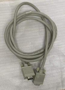 VGA SVGA 15 Pin Monitor Male To Male Cable Lead For LCD PC Plasma Projector 2m - Photo 1/6