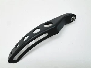 Black Small Block Chevy Alternator Top Bracket Custom LWP long water pump SBCRod - Picture 1 of 2