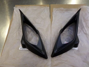 YAMAHA NEW OEM RAPTOR 700R 700 06-12 RIGHT & LEFT HEADLIGHT TRIM COVER COVERS - Picture 1 of 10