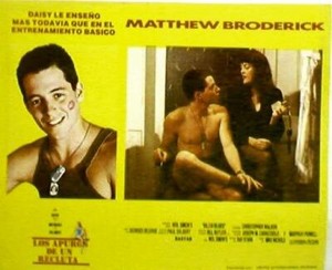 Matthew Broderick Neil Simon BILOXI BLUES LOBBY CARD 88
