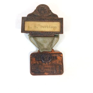 Medalla Legión América de colección 28ª Convención Nacional de San Francisco 1946 - Imagen 1 de 3