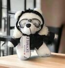 Delta Airlines Teddy Bear Plush Stuffed Pilot Goggles & Jacket LIMITED EDITION