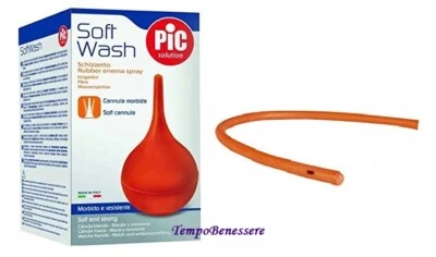 TempoBenessere Set Skizze 520 ml ARTSANA und geschlossene Kanüle 50 cm Colon Tube