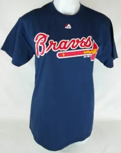 Majestic Atlanta Braves #5 Freeman kurzärmliges Baumwoll-T-Shirt Unisex Gr. Medium - Bild 1 von 12