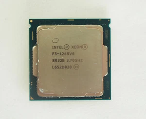 Intel Xeon E3-1245 V6 SR32B 3.70GHz 8MB 4-Core LGA1151 - Picture 1 of 2