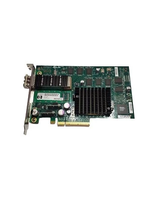 HP AD386-69001 10GbE PCIe x8 Fibre Channel Adapter AD386-60001 AD386A - Image 1 of 3