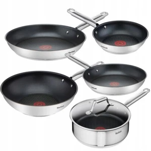TEFAL ULTIMUM 6SET WOK INDUCTION PAN SET NEW!!! - Bild 1 von 1