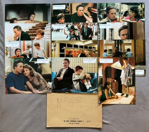 IL EST GENIAL PAPY ! - Guy BEDOS Marie LAFORET - 12 photos Lobby Cards 1987