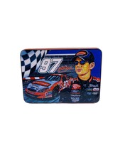 Kurt Busch NASCAR #97 Tin Kraft Velveeta Cheese Sam Bass Collectors Series Empty