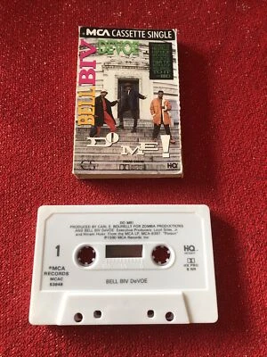 Bell Biv Devoe - Do Me! Single Cassette Audio tape Tested And Plays Perfect RARE - Image 1 of 4